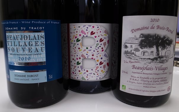 Release of the Beaujolais Nouveau