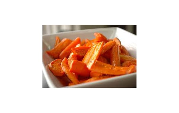 Maple Roasted Carrots