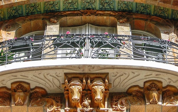 Art Nouveau Architecture in Paris’ 7th Arrondissement