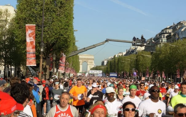 Paris Marathon 2011