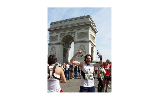 Paris Marathon 2011