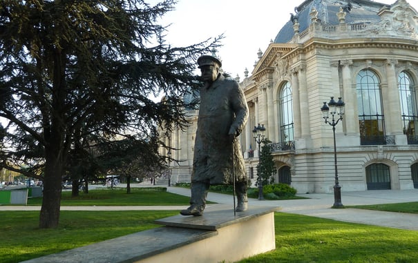 Paris Question on the Eve of D-Day: Where is this Statue?