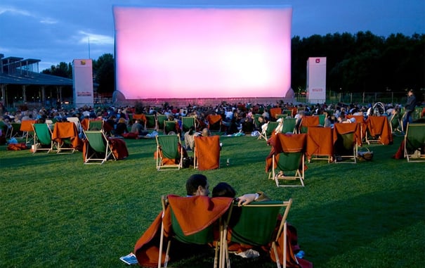 Movies at Paris Open Air Theatre