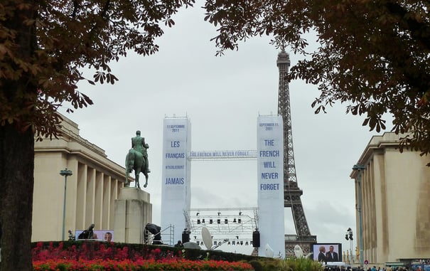The French Will Never Forget: A Commemoration of 9/11 in Paris