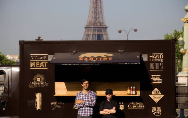 Cantine California – A Gourmet American Food Truck in Paris