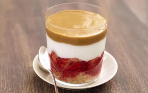 Recipe | Summer Berries with Fromage Blanc & Coffee Ganache