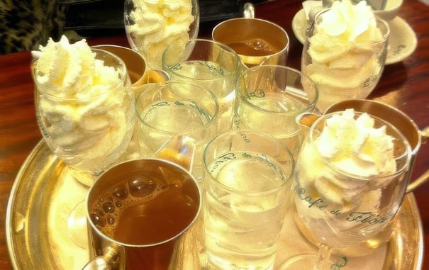 Paris Perfect’s Hot Chocolate Challenge – Café de Flore