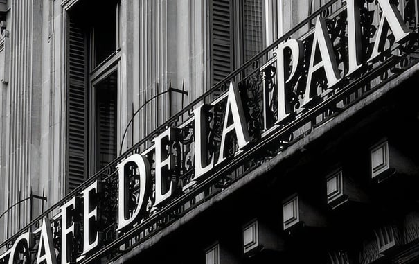 Paris Perfect’s Hot Chocolate Challenge – Café de la Paix