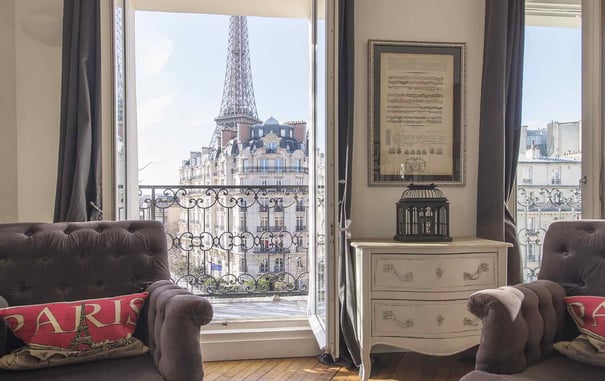 Paris Apartment Remodeling: Check out the Champagne!