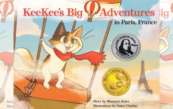 KeeKee’s Big Adventures in Paris – Perfect for the Littlest Paris Lovers!