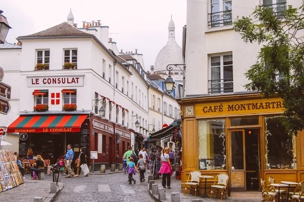 A Fun Guide to Montmartre: Unique Shopping & Dining