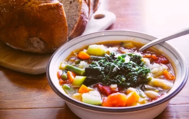 Warm Up With a Bowl of Provençal Soupe au Pistou!