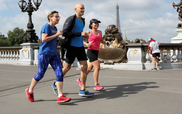 See Paris On the Go with a Free Paris Running Tour