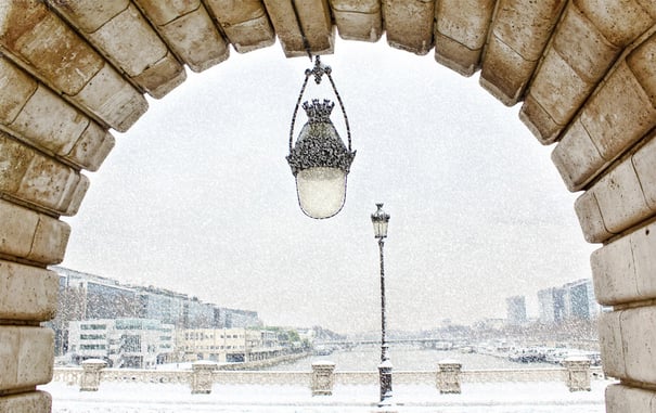 A Winter’s Tale: Romantic Paris in December