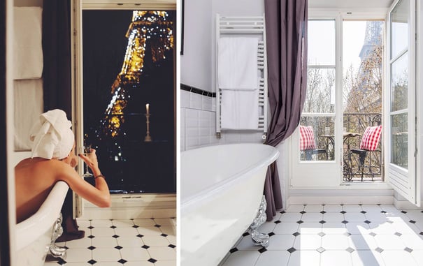 Who Is The Girl In The Paris Bathtub?