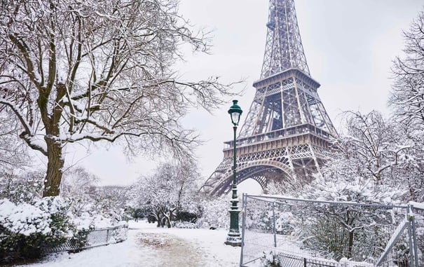 12 Essentials to Pack for Paris in the Winter