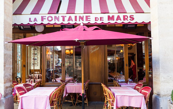 Seven Top Terraces for Dining in the 7th Arrondissement
