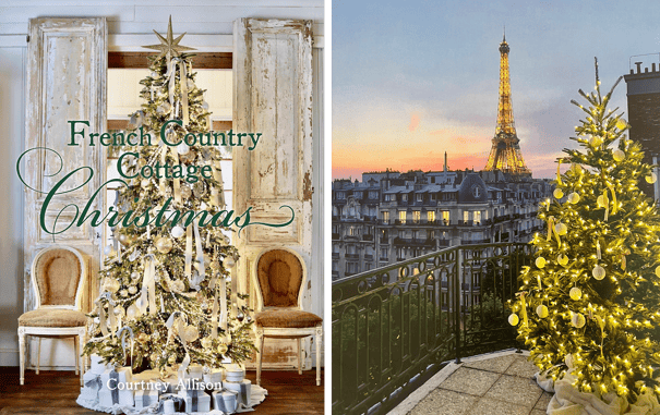 A French Country Cottage Christmas Comes to Paris