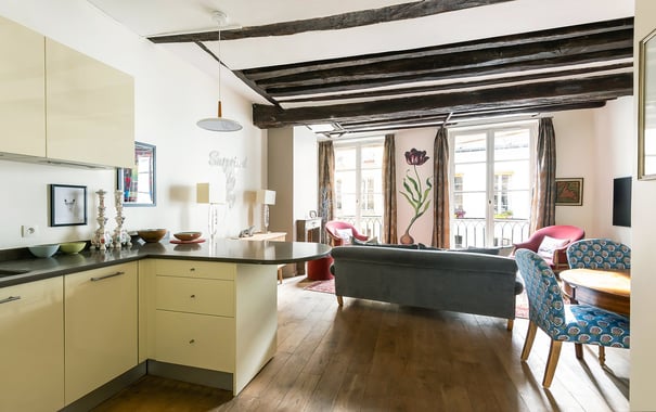 Paris Perfect Exclusive: Charming Apartment for Sale in Saint-Germain-des-Prés