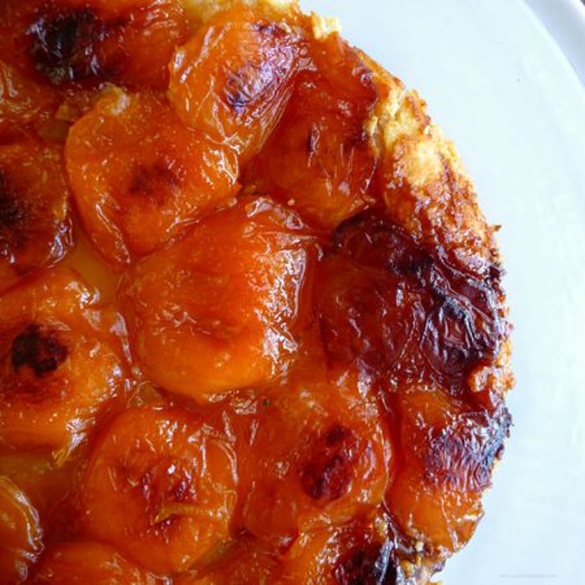 Delicious Peach Tarte Tatin Recipe