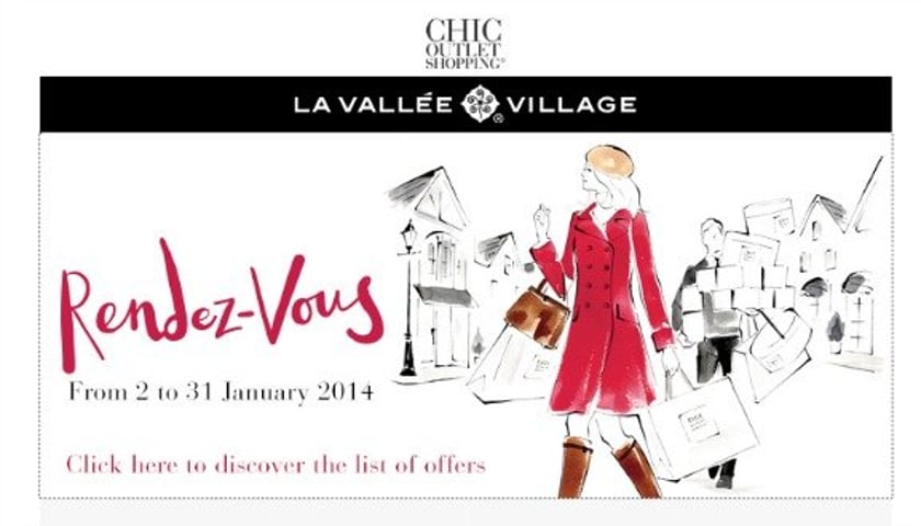 Fabulous Designer Outlet Sales at La Vallée Village