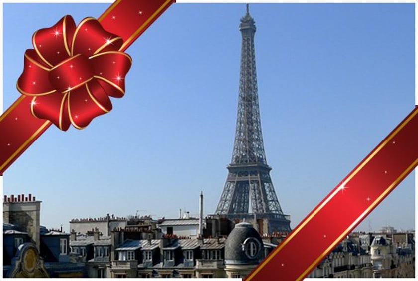 The Most Amazing Christmas Present – A Spectacular Paris Apartment!