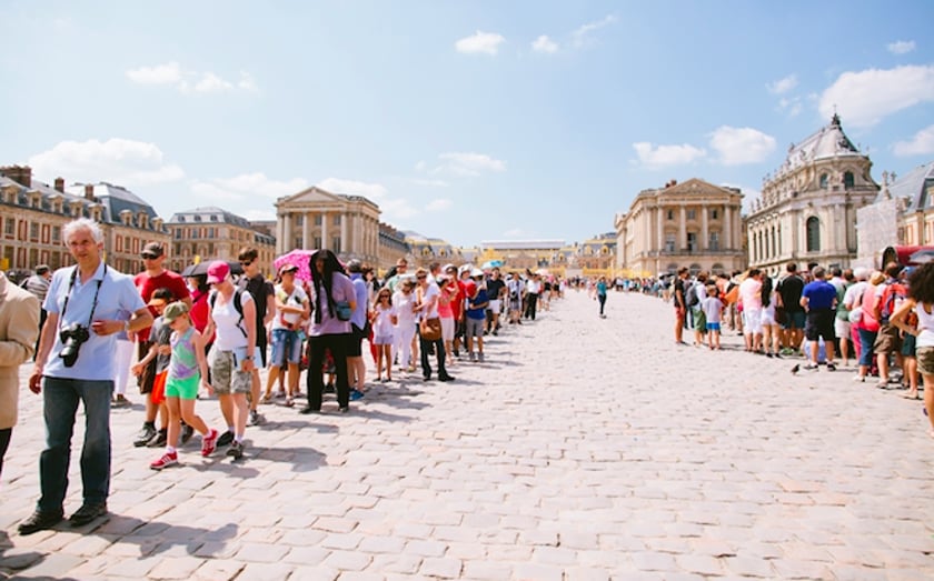 How to Skip the Lines at the Château of Versailles