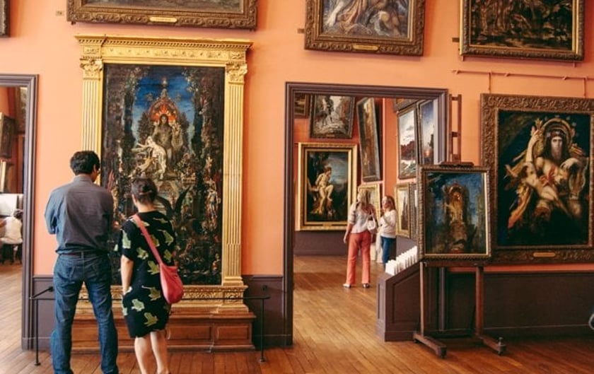 Travel Back in Time at the Musée Gustave Moreau