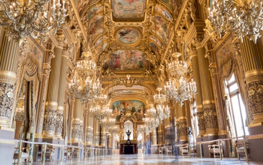 The Mesmerizing Opulence of the Palais Garnier