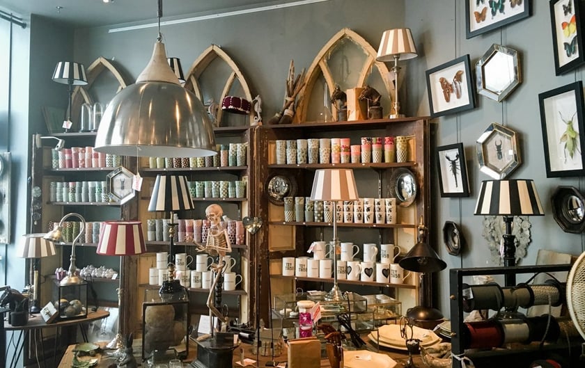 A Quirky Home Décor Boutique in the Heart of the Marais