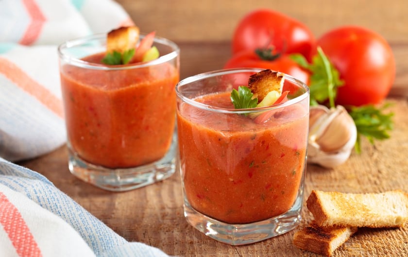 Say Farewell to Summer with Maddy’s Favorite Gazpacho Recipe!