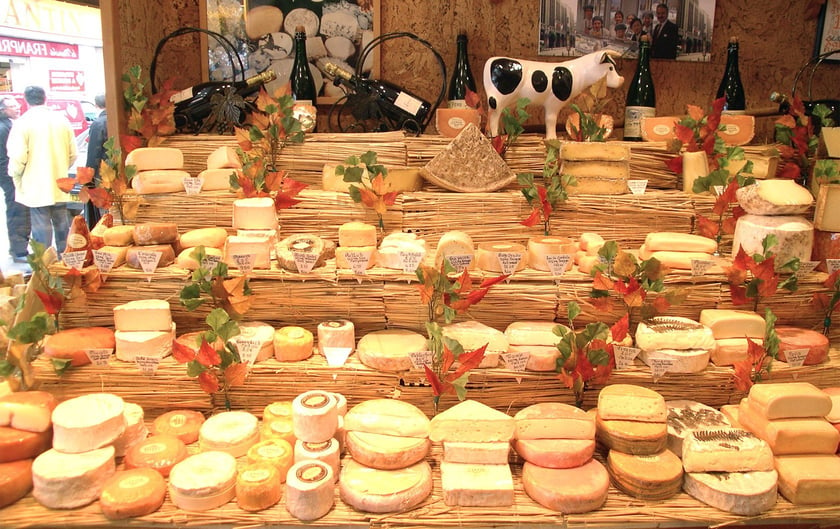 A favorite cheese shop — Marie Cantin