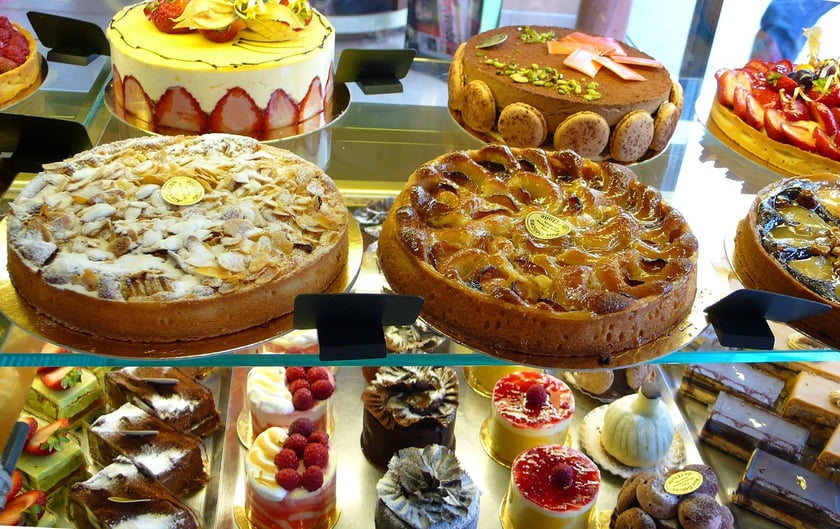 My Favorite Photos of Paris …. Pastries!