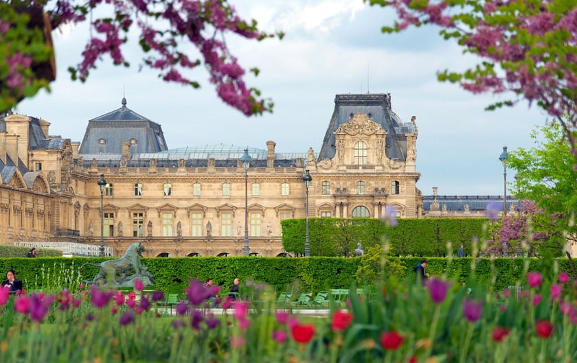 April in Paris