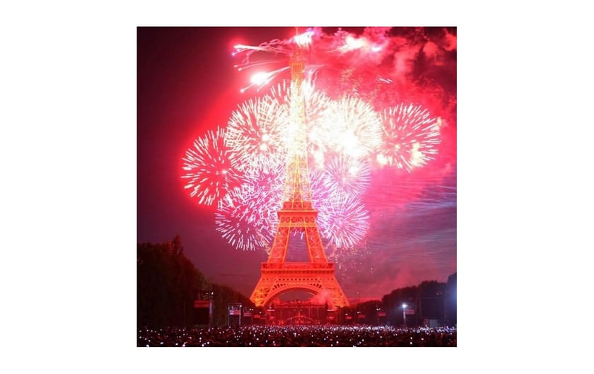 Get Ready for Bastille Day Fireworks in Paris Today!!!