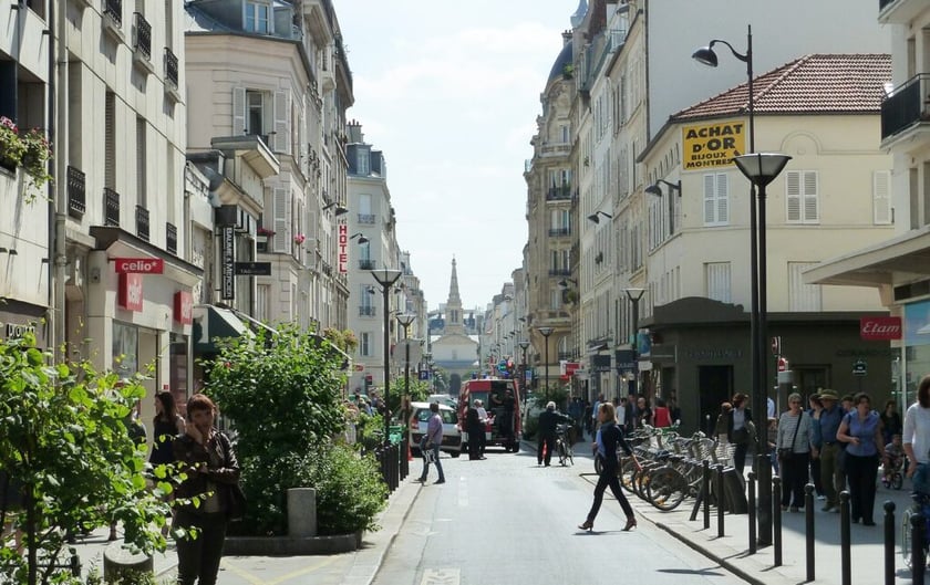 The Best Hidden Shopping Street in Paris – La rue du Commerce
