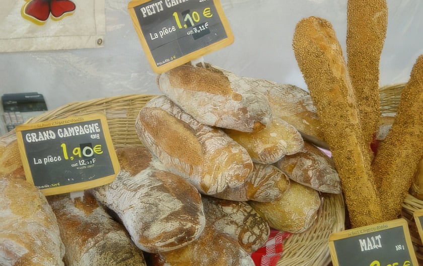 French Lesson at the Markets of Paris