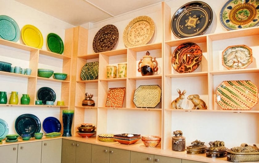 Beautifully Hand-Crafted French Ceramics in the Latin Quarter