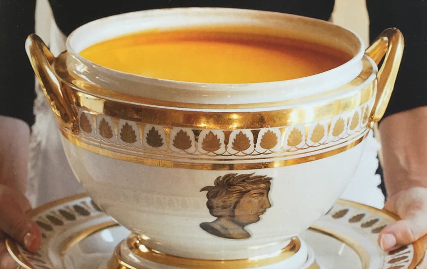 Philippe Excoffier’s Easy Pumpkin Soup