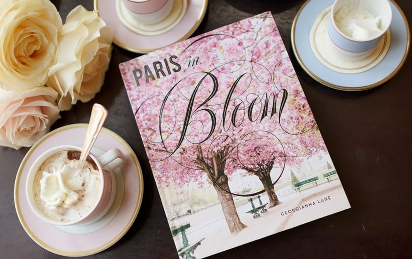 Win a Copy of Paris in Bloom!