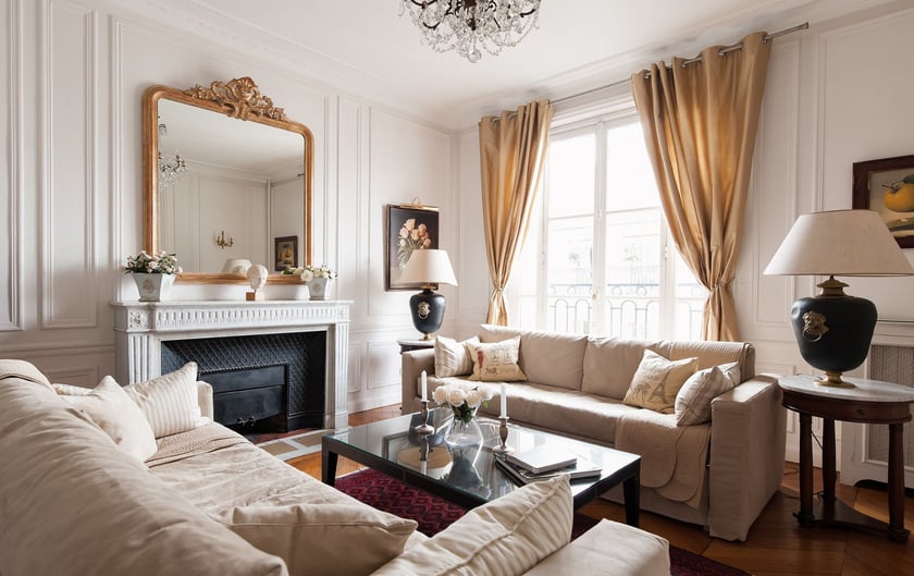 French Design: How to Easily Make Your Home Feel Parisian