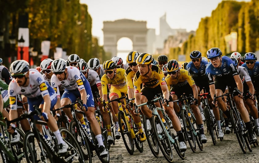 Why the Tour de France is the World’s Most Beautiful Race