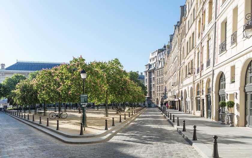 The Perfect Family-Friendly & Group Stays in Paris at La Place Dauphine