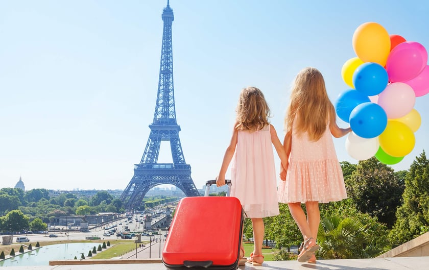 Where To Stay & What To Do In Paris With Kids