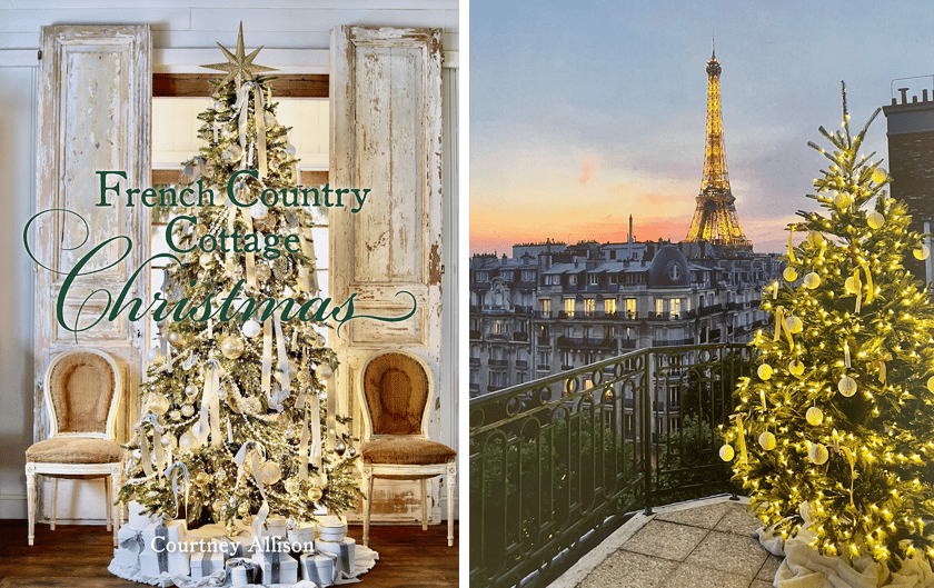 A French Country Cottage Christmas Comes to Paris