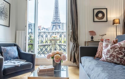 A Marvelous Makeover of Cabernet – One of Our Most Popular Paris Apartments!