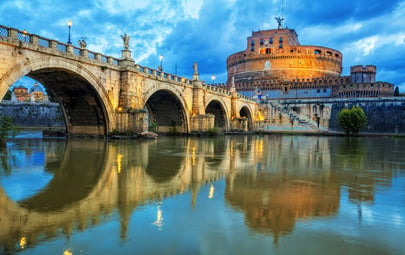 Rome’s Most Beautiful Historic Bridges