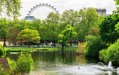 St. James’s Park – A London Park with Royal Views