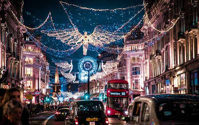 Most Festive Holiday Spots in London
