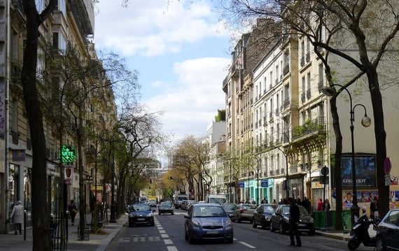 Rue Alesia